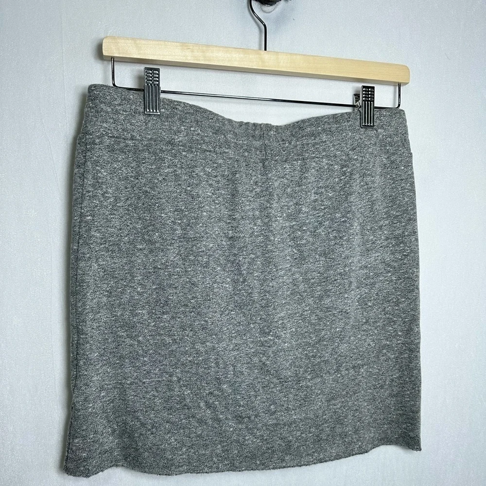Lanston Drawstring‎ Skirt in Heather - medium